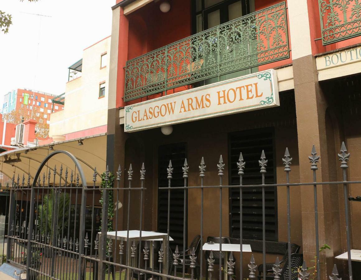 Glasgow Arms Hotel Ultimo Sydney Ngoại thất bức ảnh